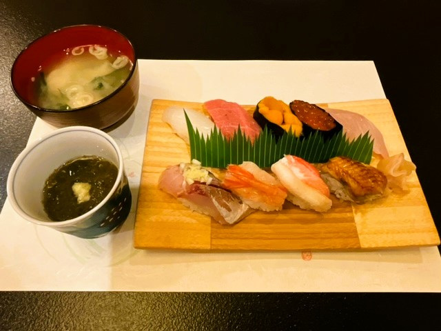 おまかせにぎり「雪」【すし貫】
