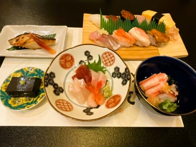 宴会コース「花」【すし貫】