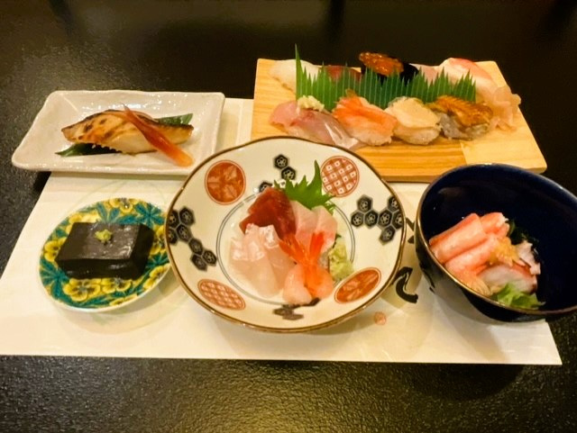 宴会コース「月」【すし貫】