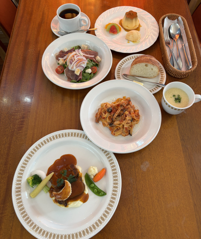 プレミアムパスタランチ【フェルヴェール本店】