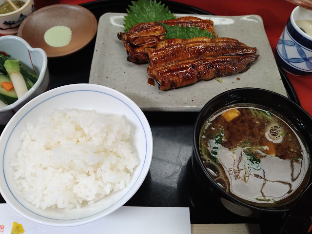 うな膳【天米】