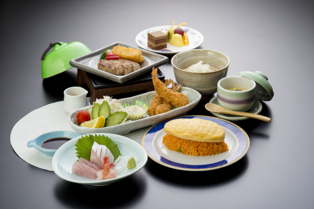 お子様御膳【雨晴温泉磯はなび】