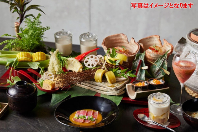 ランチコース【Ahora Aqui (アオラキ)】