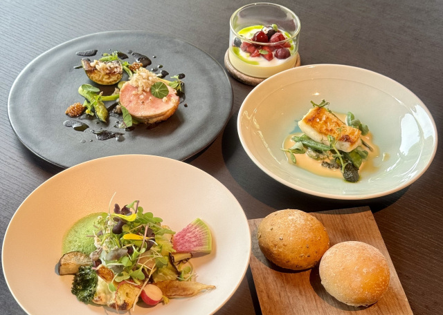 ミニランチコース（金・土のみ）【Restaurant　moku】