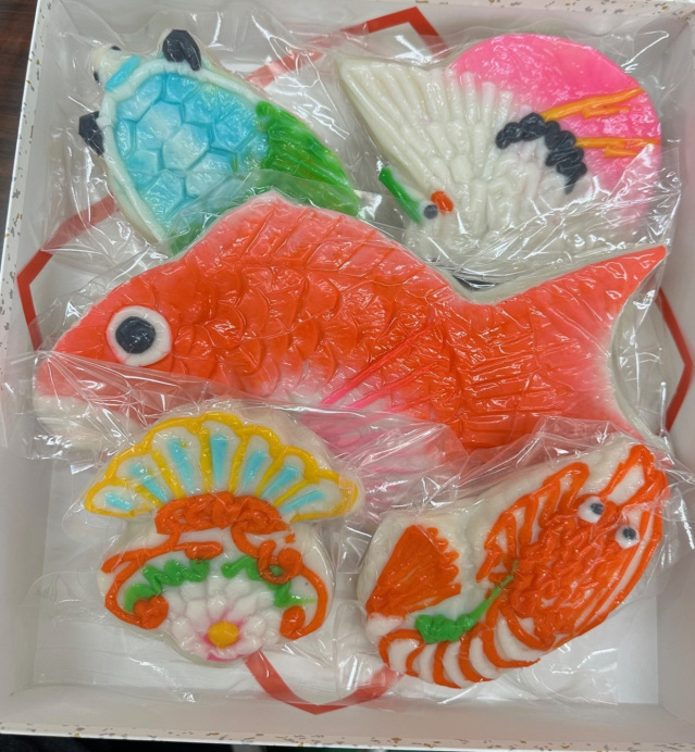 天野屋蒲鉾店：仲よし鯛