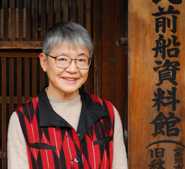 金子榮子（認定ガイド）