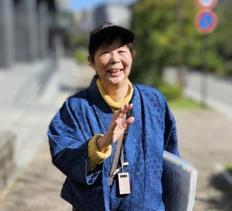 大森直子（認定ガイド）