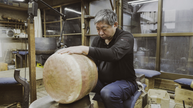 高岡銅器「シマタニ昇龍工房」