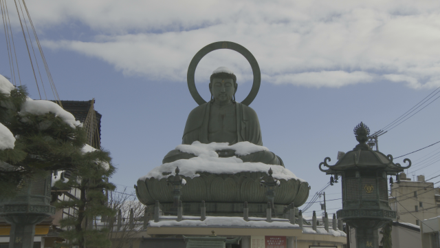 6高岡大仏(冬)
