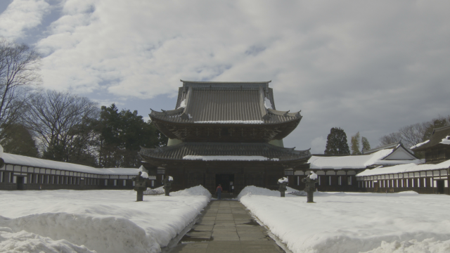 7国宝 瑞龍寺(冬)