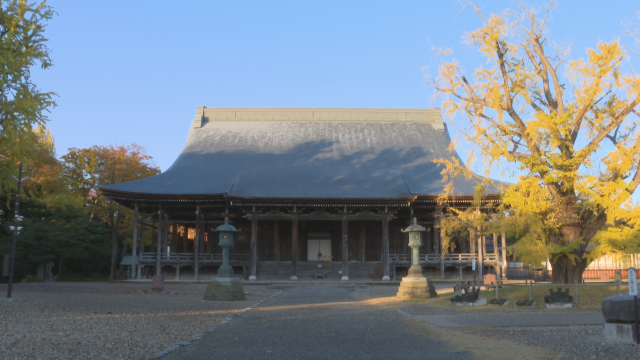 8国宝 勝興寺(秋)