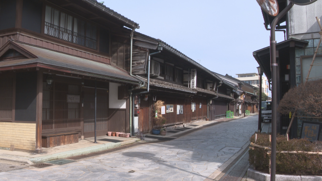 12 金屋町(重要伝統的建造物群保存地区)