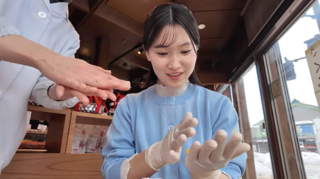 15 高岡雅美プレミアム 和菓子作り体験(大野屋)