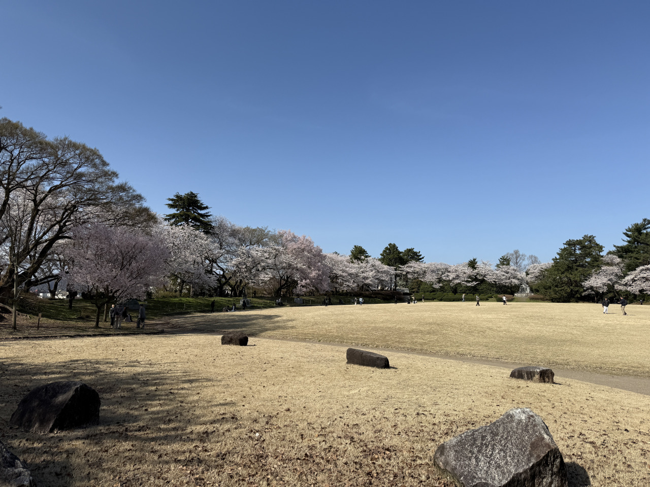 本丸広場