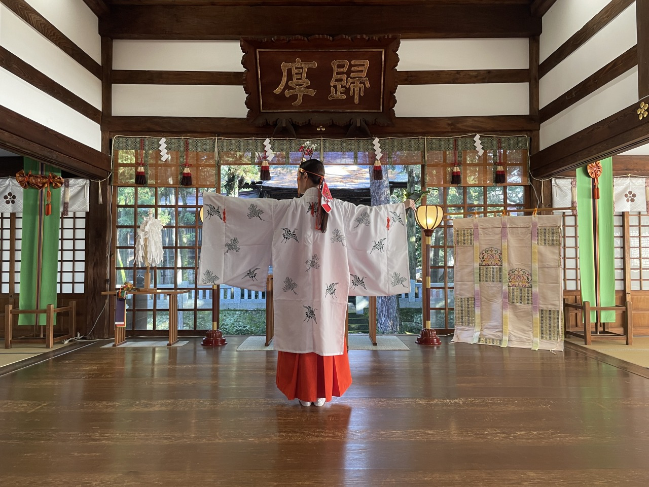 尾山神社