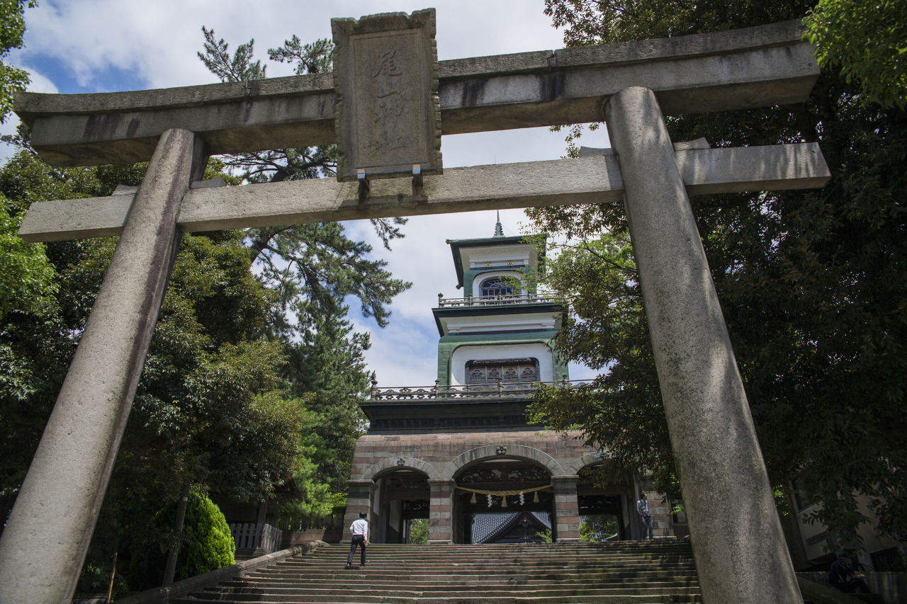 尾山神社Ⓒ金沢市
