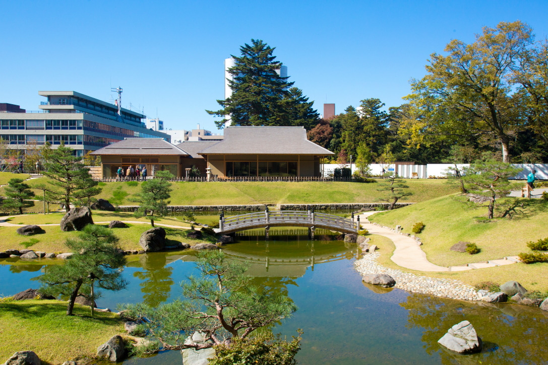 玉泉院丸庭園Ⓒ金沢市