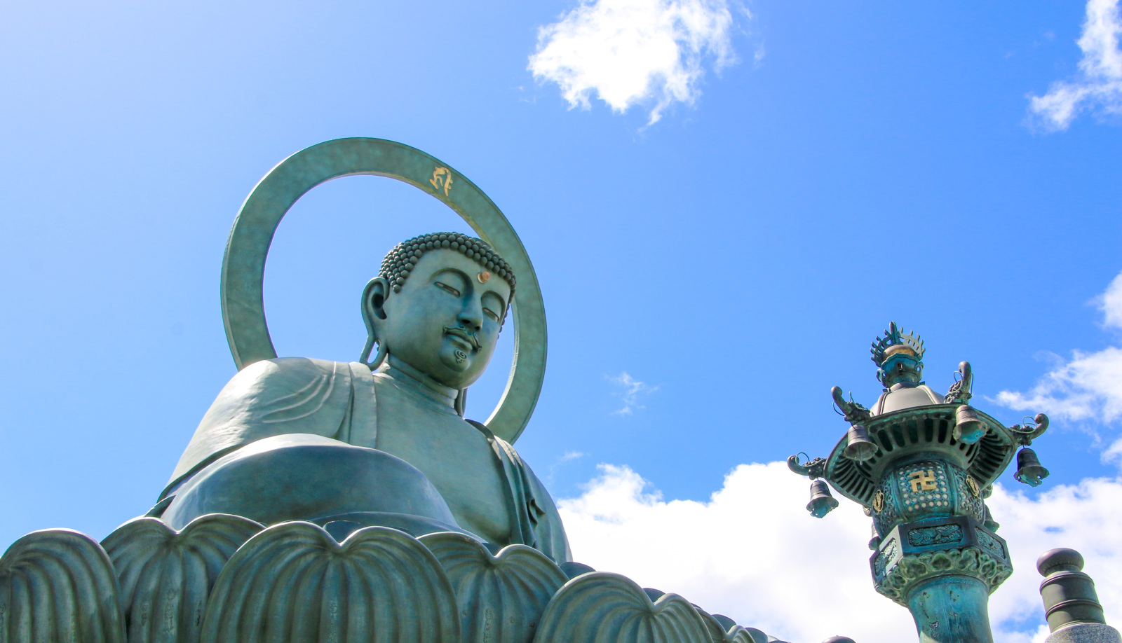 日本一の美男 高岡大仏