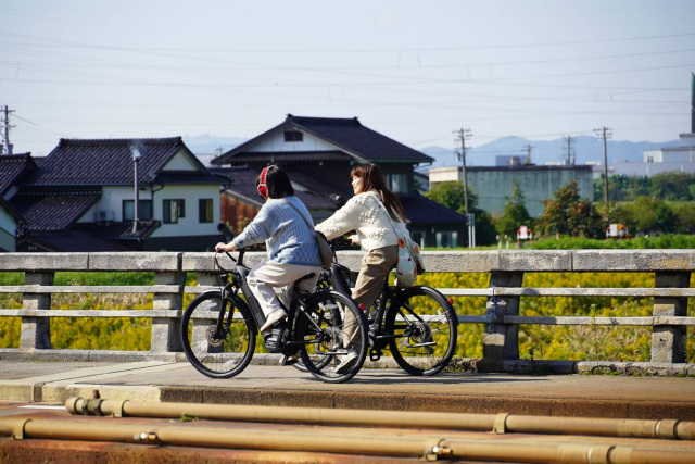 高岡レンタサイクルガイド＆おすすめ周遊コース