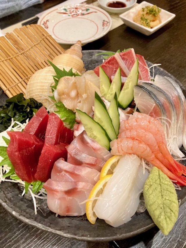 越の國和食 魚山人