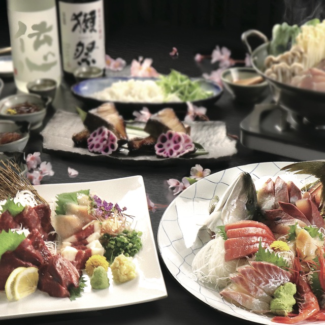 越中居酒屋 かざくら