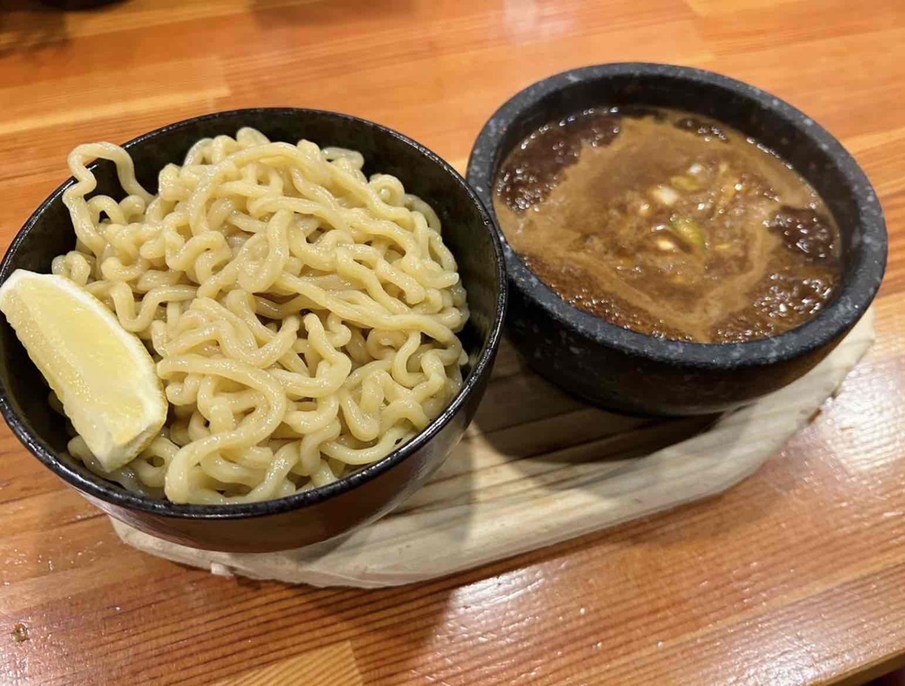 石焼つけ麺