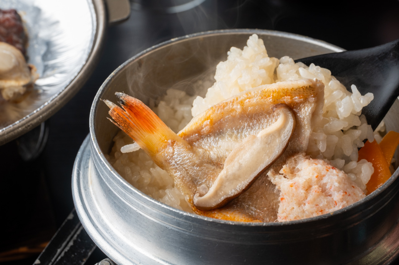 のどぐろ釜飯