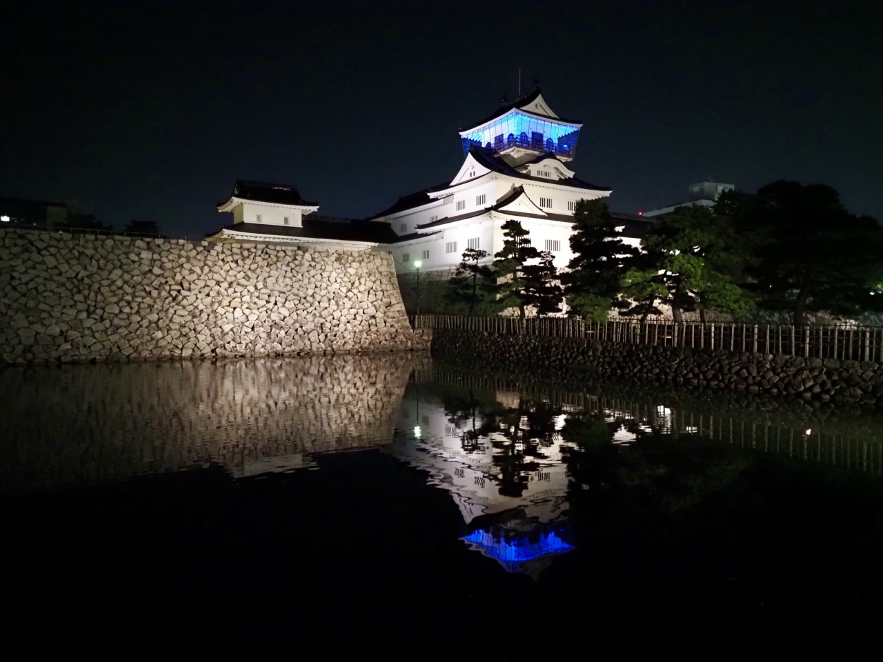 ライトアップも楽しみのひとつ