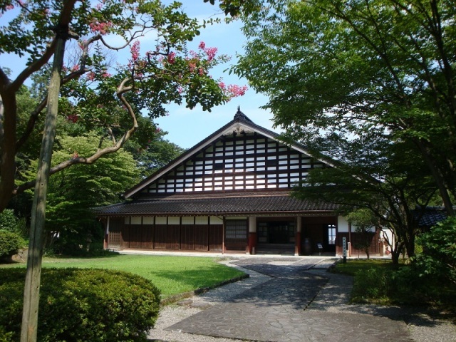 富山市民俗民芸村