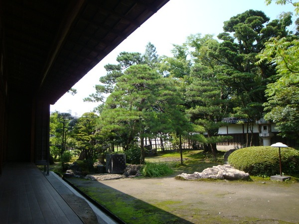 明治天皇がご休憩された名園