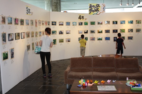 恒例の「子どもの目写真展」