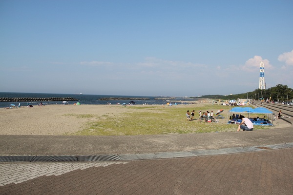 八重津浜海水浴場