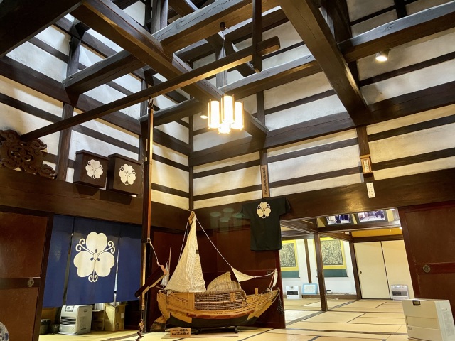 北前船廻船問屋 森家