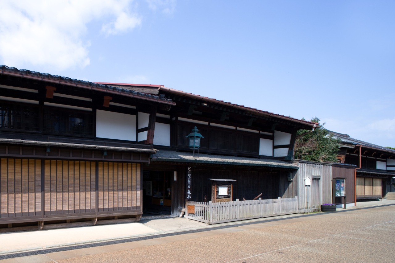 北前船の歴史を残す国指定重要文化財