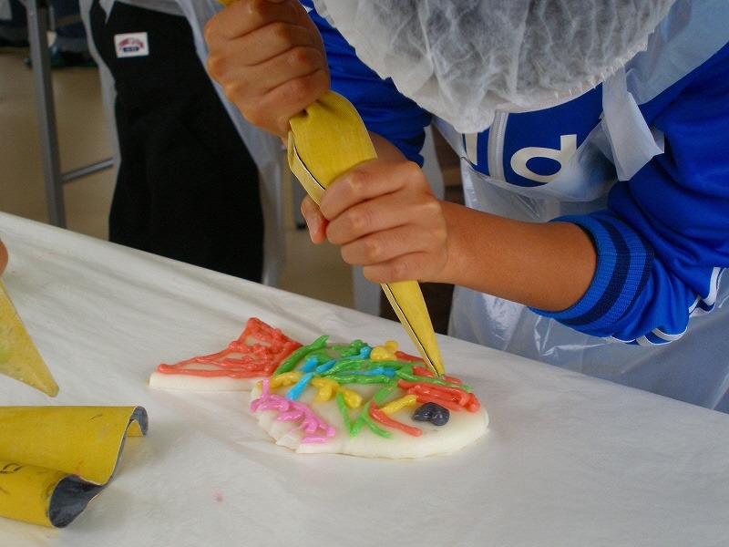 細工かまぼこ作り体験