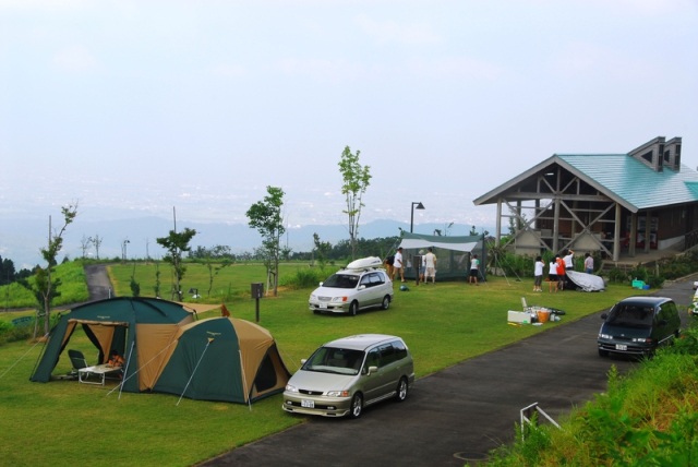 牛岳オートキャンプ場 きらら