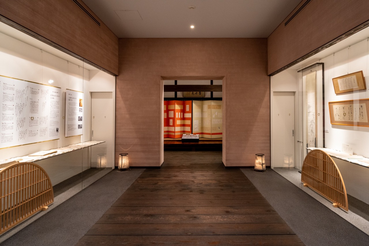 １階資料展示室