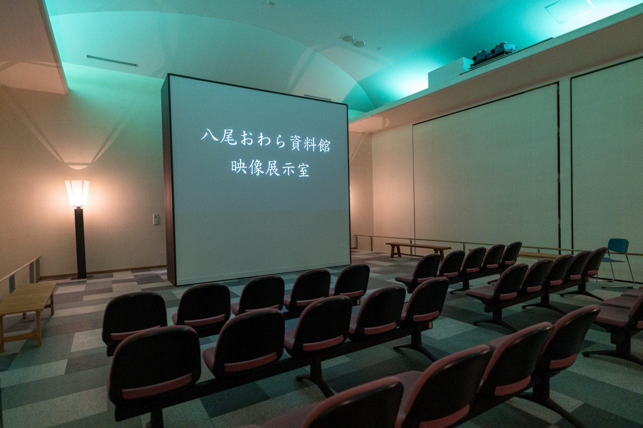 映像展示室