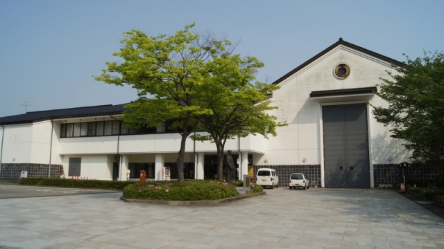 八尾曳山展示館