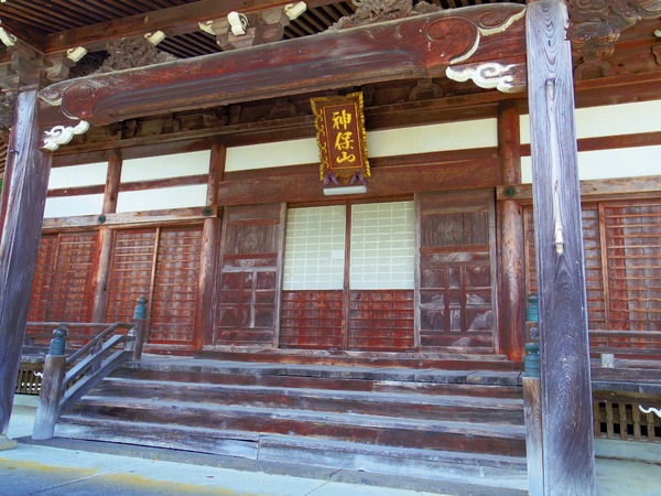 風雪に耐えてきた歴史を感じます