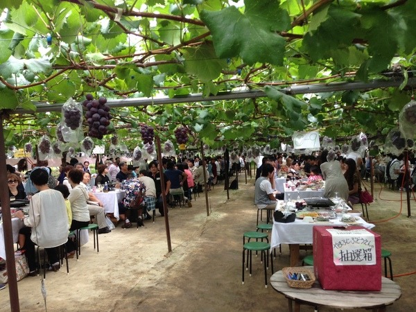 イベントは大盛況!