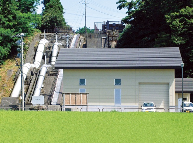 北陸電力 大久保発電所