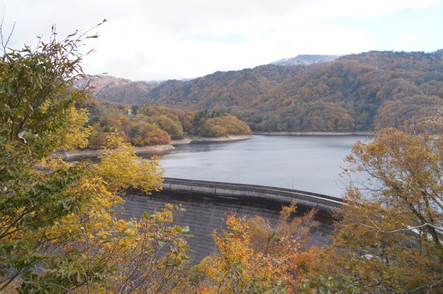 北陸電力 有峰ダム