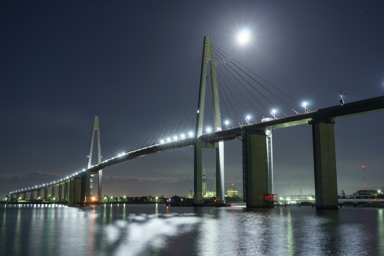 夜景を楽しみに訪れるのもいいですね