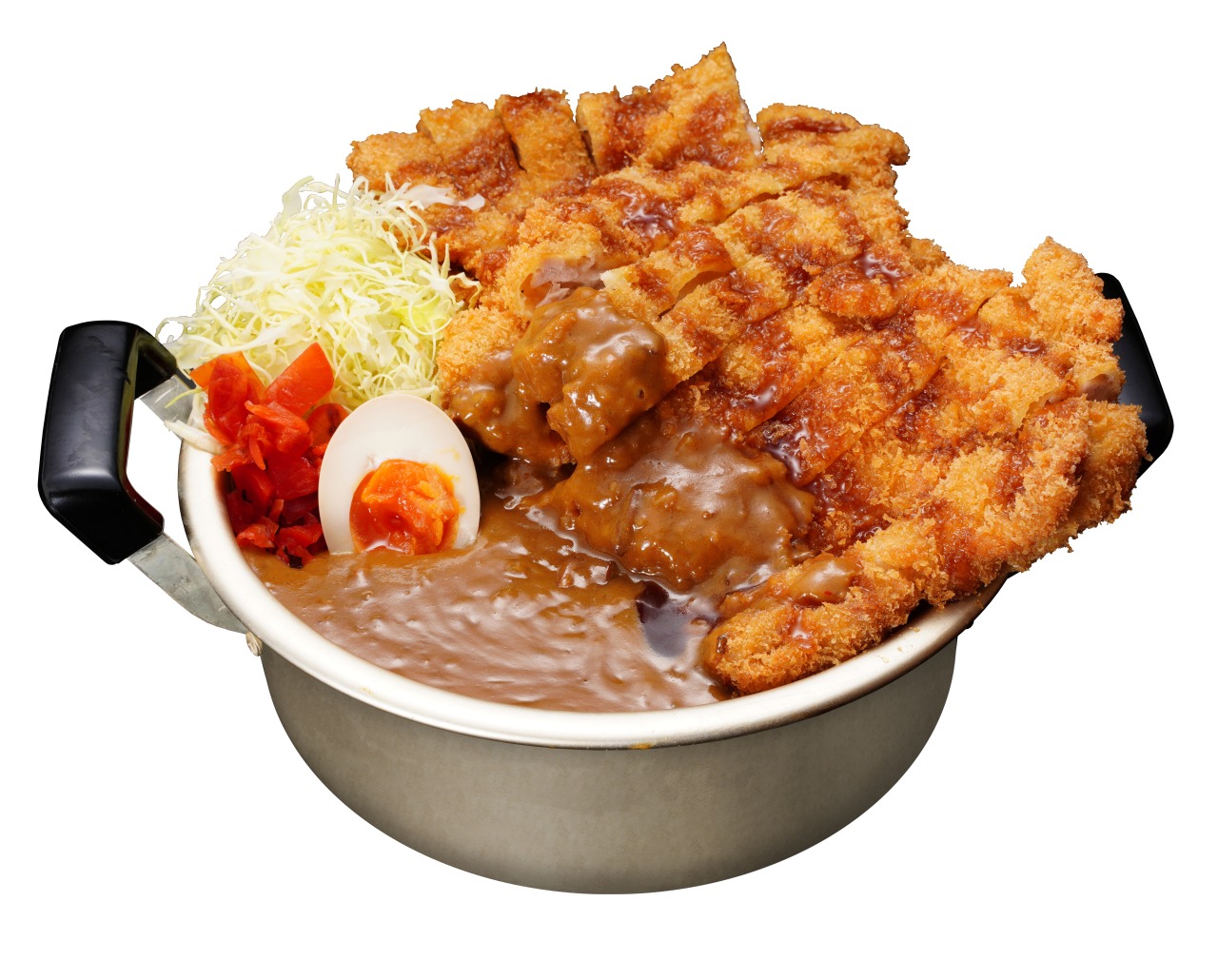 「爆盛」1番人気の「チキンカレー」は一食4～5人前！