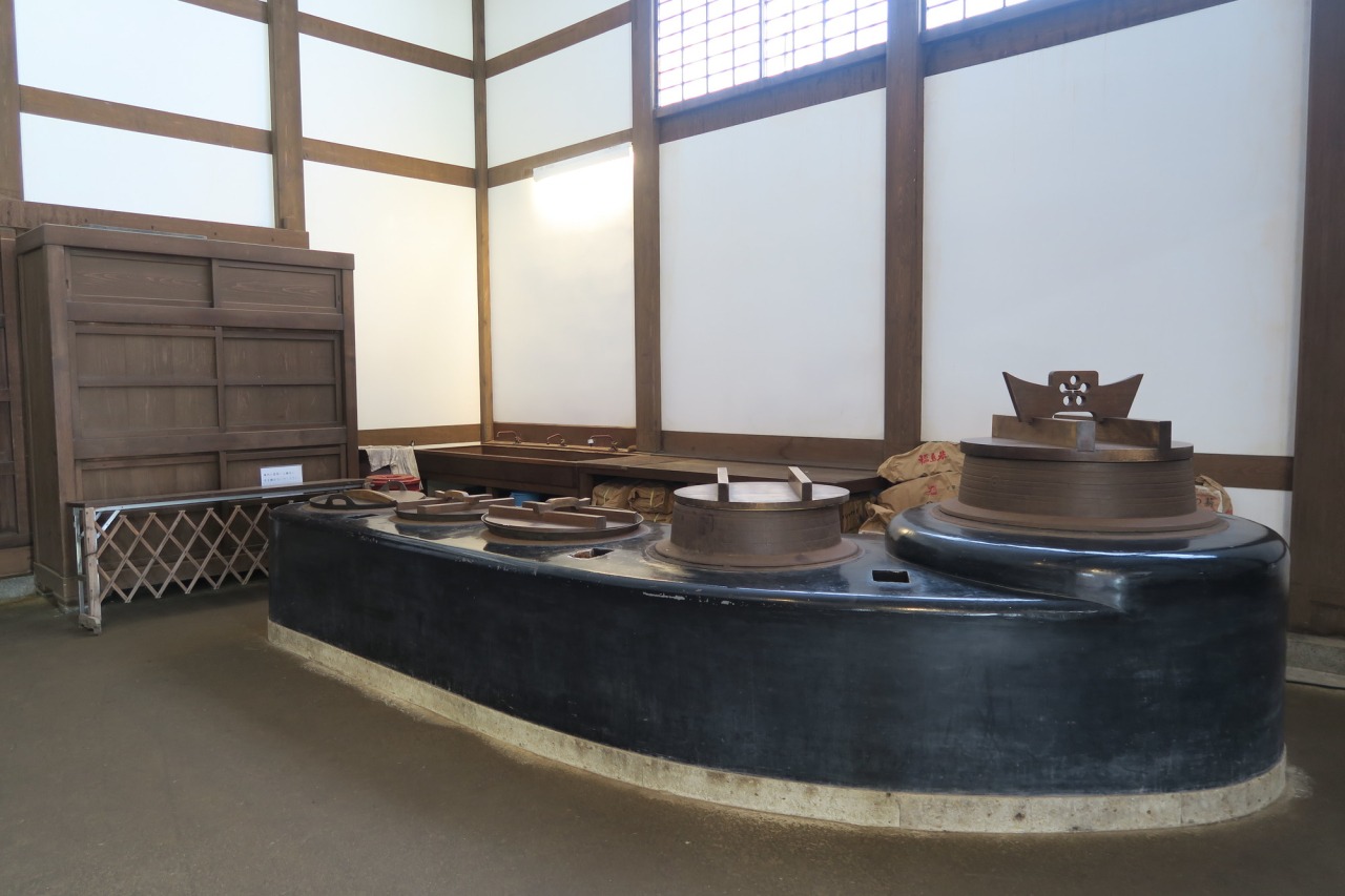 国の重要文化財に指定されている大茶堂