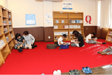 1000冊のまんが図書室