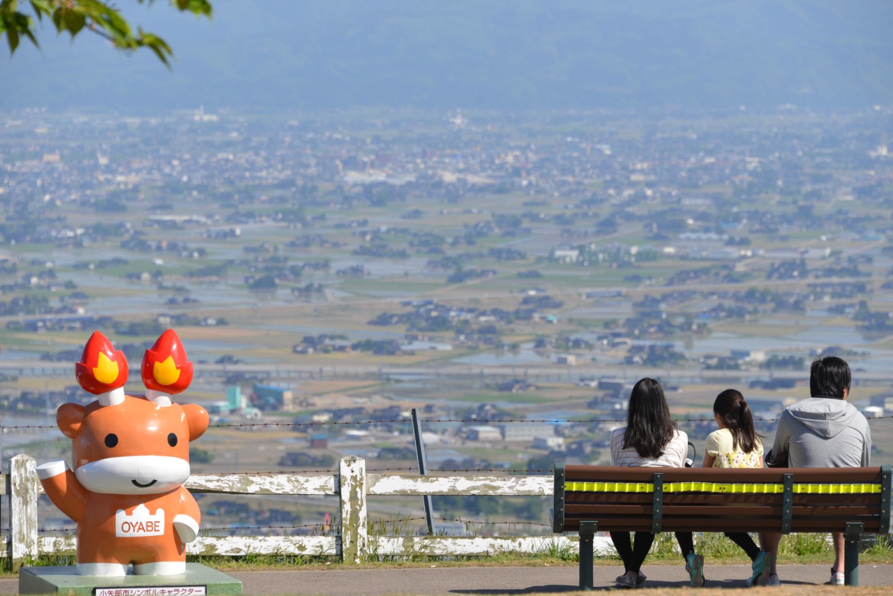 稲葉山からの風景