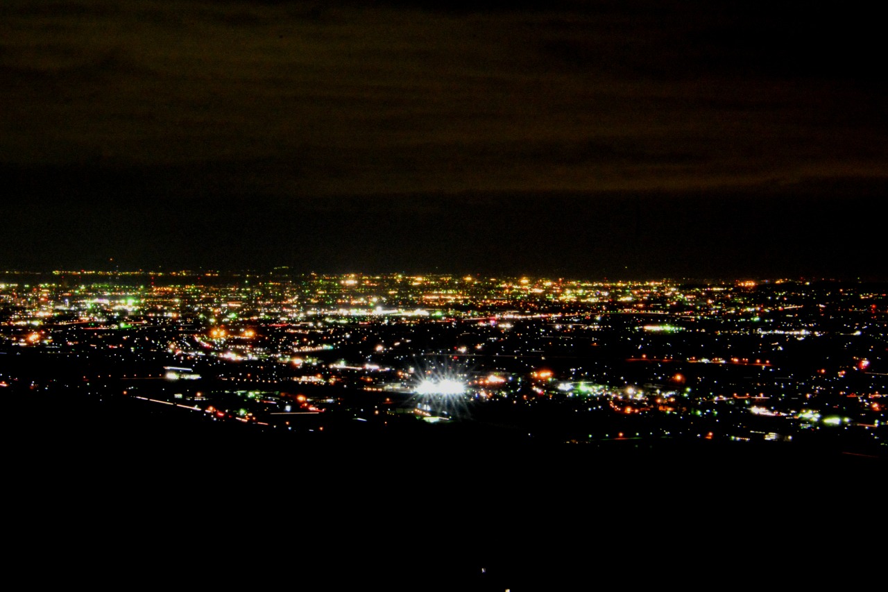 夜景も素敵