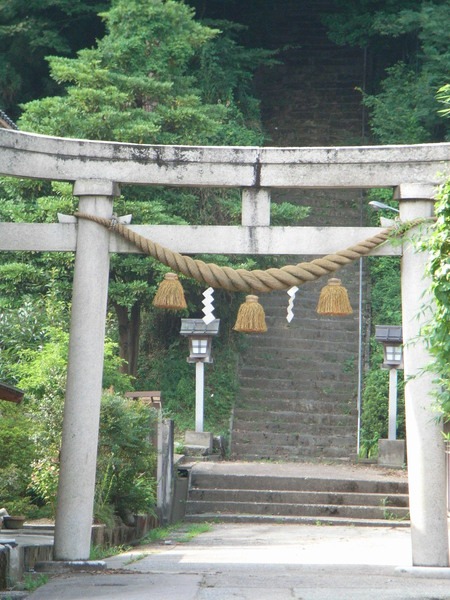 布勢神社鳥居
